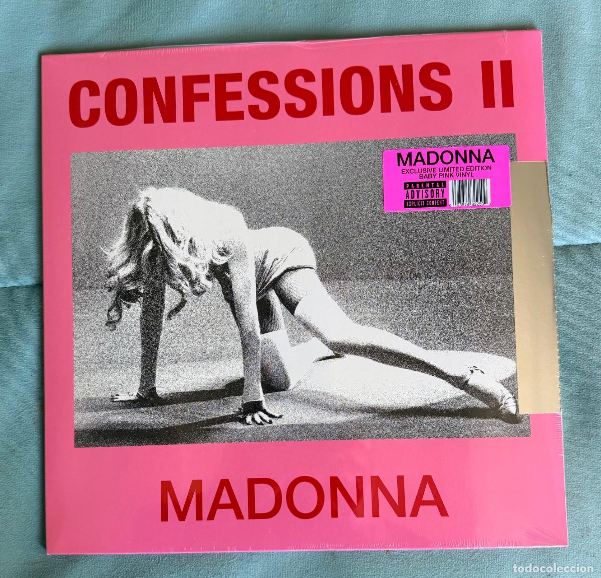 Discos de vinilo: Madonna - Confessions II - 93624822509 - Album LP - Exclusive Limited Edition Baby Pink Vinyl