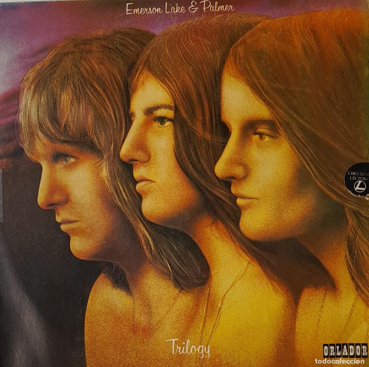 Discos de vinilo: Trilogy. EMERSON, LAKE & PALMER. Orlador LP 1973