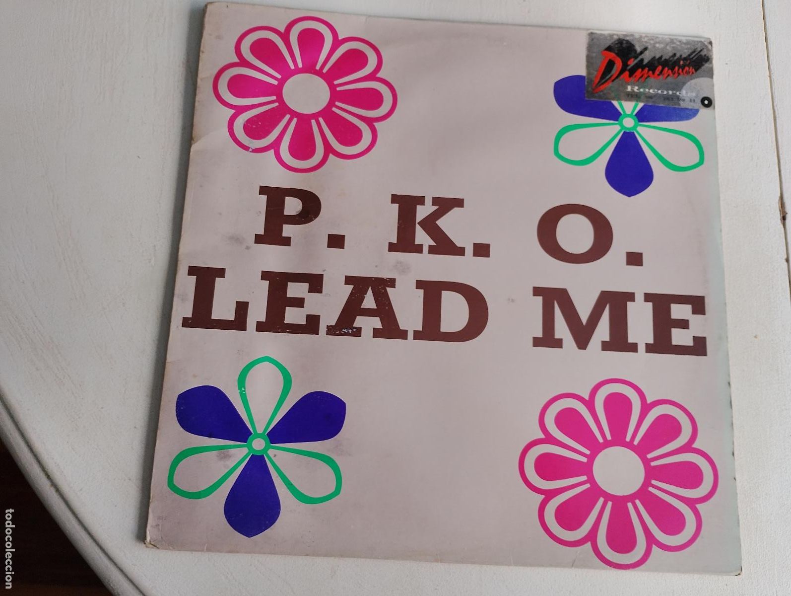 Discos de vinilo: P.K.O. &ndash; Lead Me, 1993, Electronic Techno