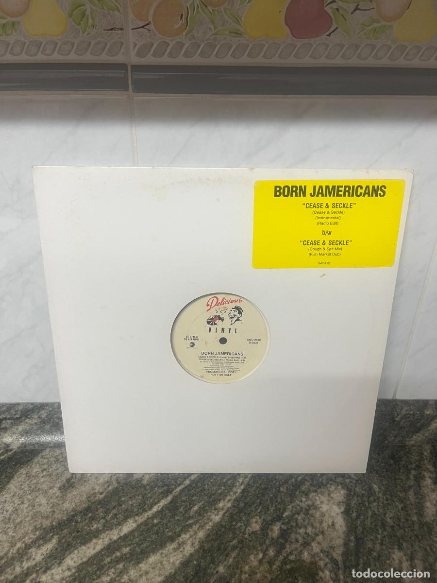 Discos de vinilo: Born Jamericans Cease & Seckle