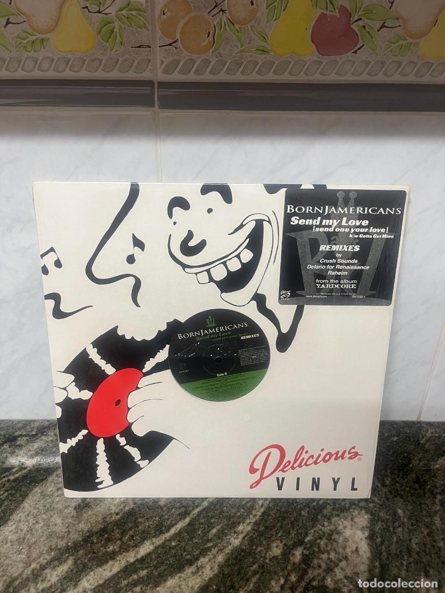 Discos de vinilo: Born Jamericans Send My Love (Remixes)