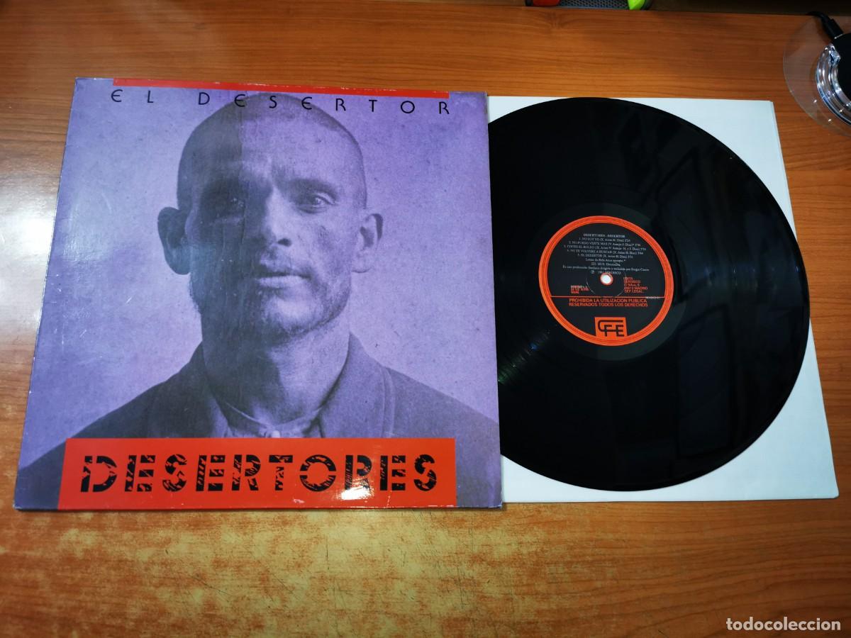 Discos de vinilo: EL DESERTOR Desertores LP VINILO DEL A&Ntilde;O 1991 CONTIENE 10 TEMAS