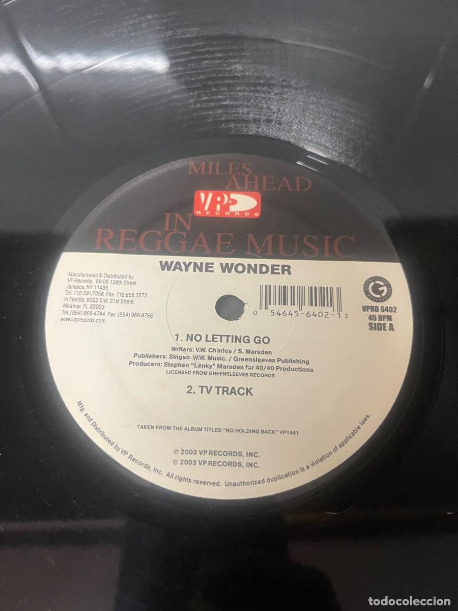 Discos de vinilo: Wayne Wonder No Letting Go - Foto 3