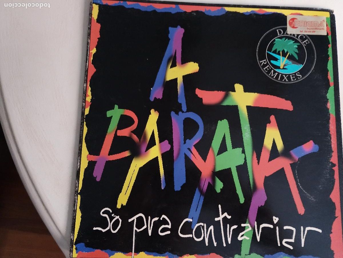 Discos de vinilo: S&oacute; Pra Contrariar &ndash; A Barata, Spain, 993,Electronic, Latin