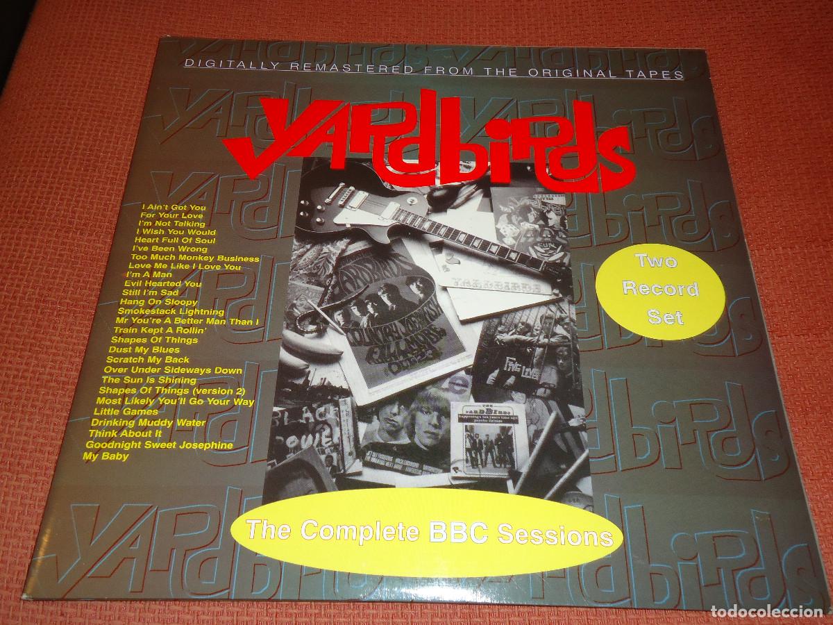 Discos de vinilo: YARDBIRDS. THE COMPLETE BBC SESSIONS 2LP