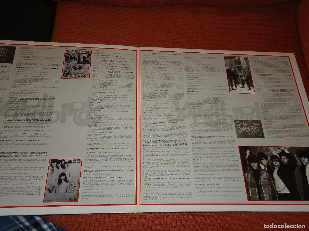 Discos de vinilo: YARDBIRDS. THE COMPLETE BBC SESSIONS 2LP - Foto 2