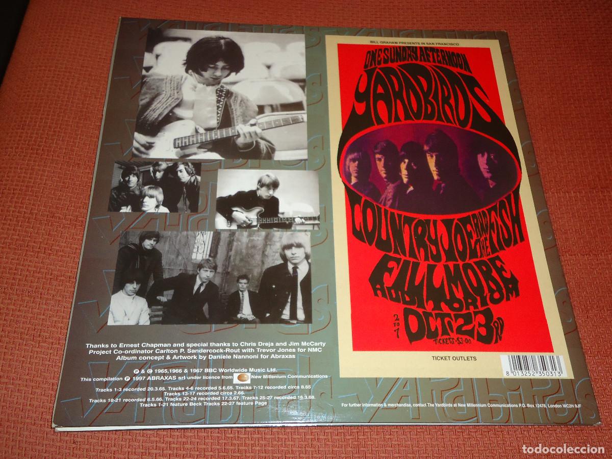 Discos de vinilo: YARDBIRDS. THE COMPLETE BBC SESSIONS 2LP - Foto 3
