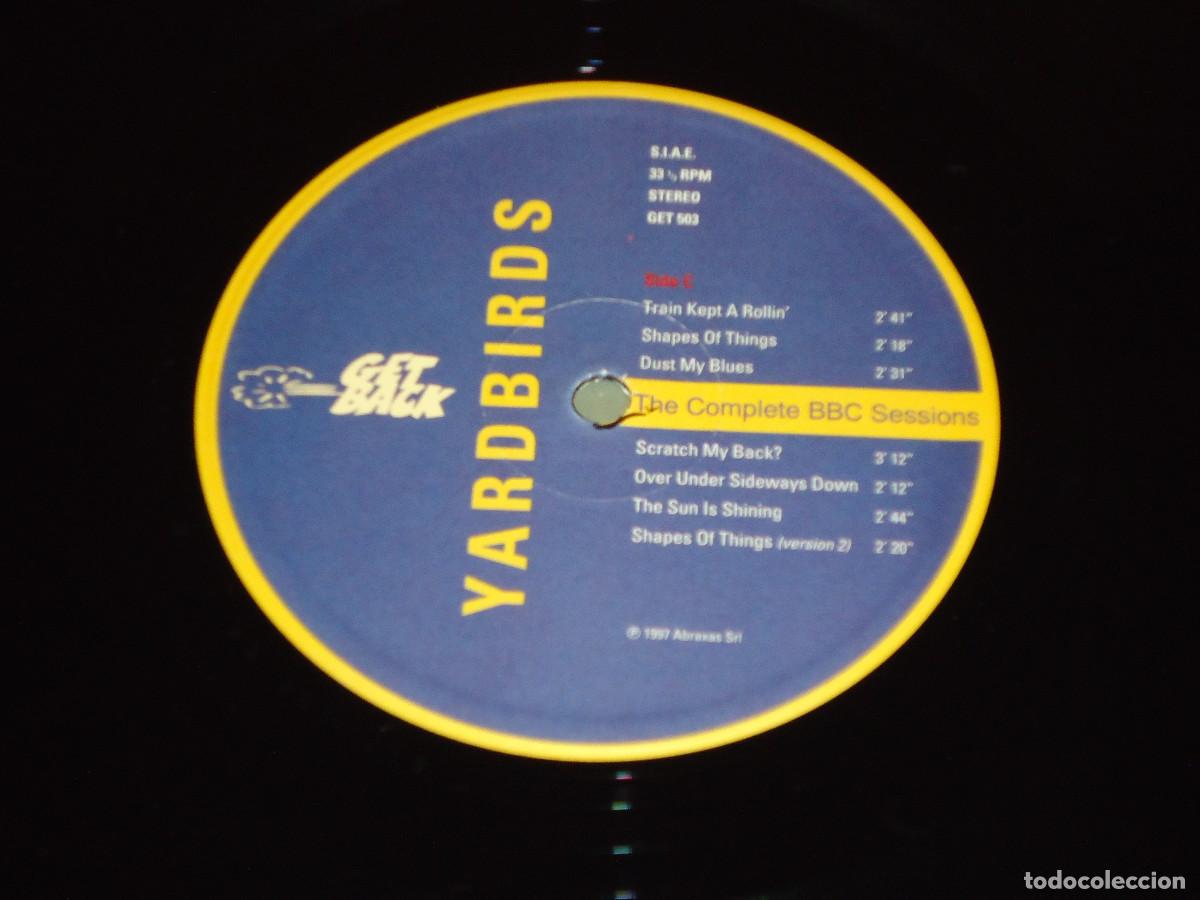 Discos de vinilo: YARDBIRDS. THE COMPLETE BBC SESSIONS 2LP - Foto 4
