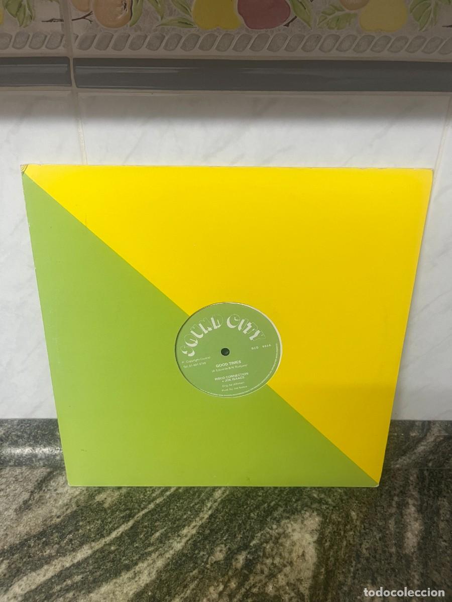 Discos de vinilo: Risco Connection + Joe Isaacs Good Times / One More Time