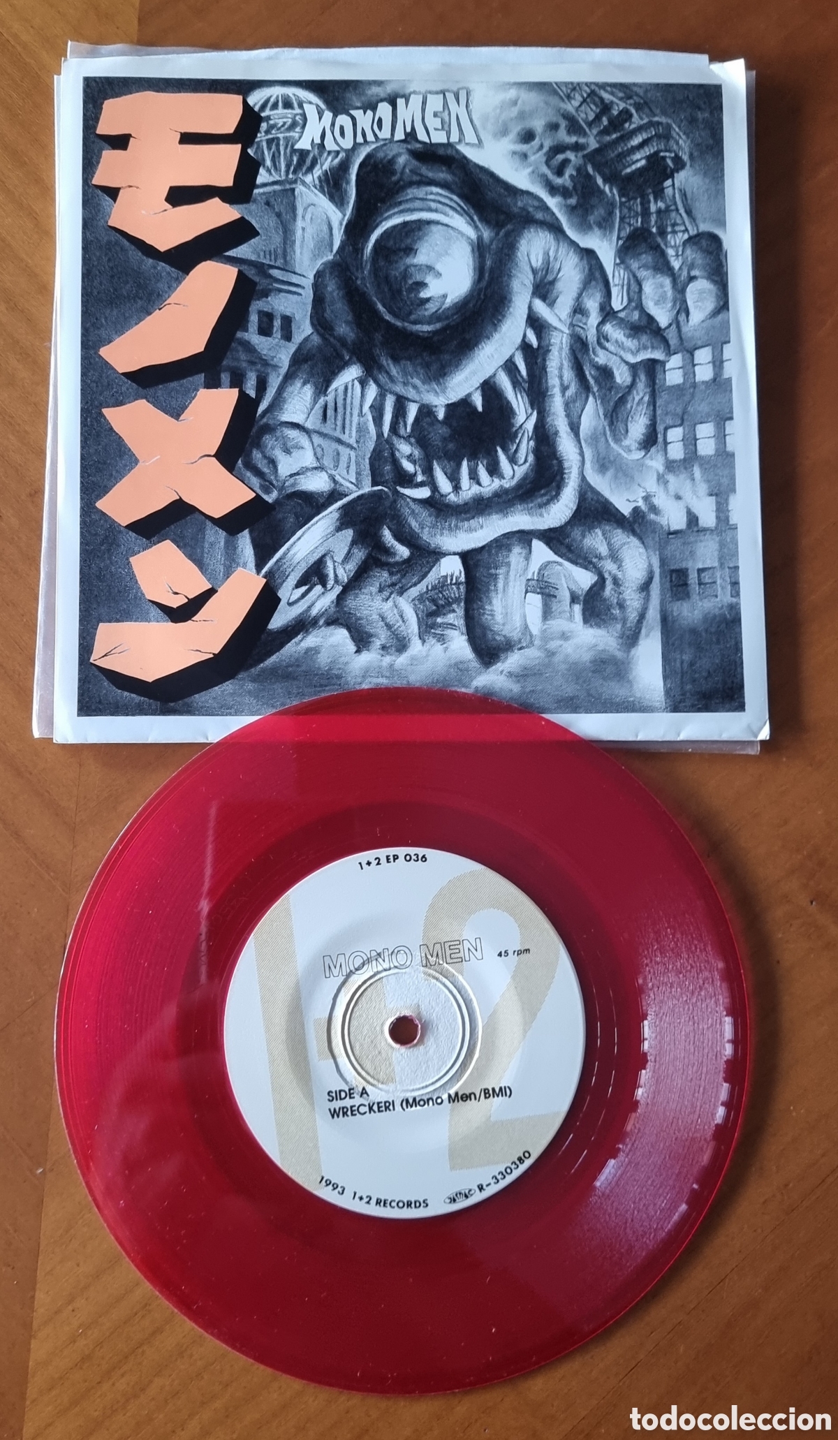 Discos de vinilo: Disco sencillo Monomen muy raro espectacular portada buen estado