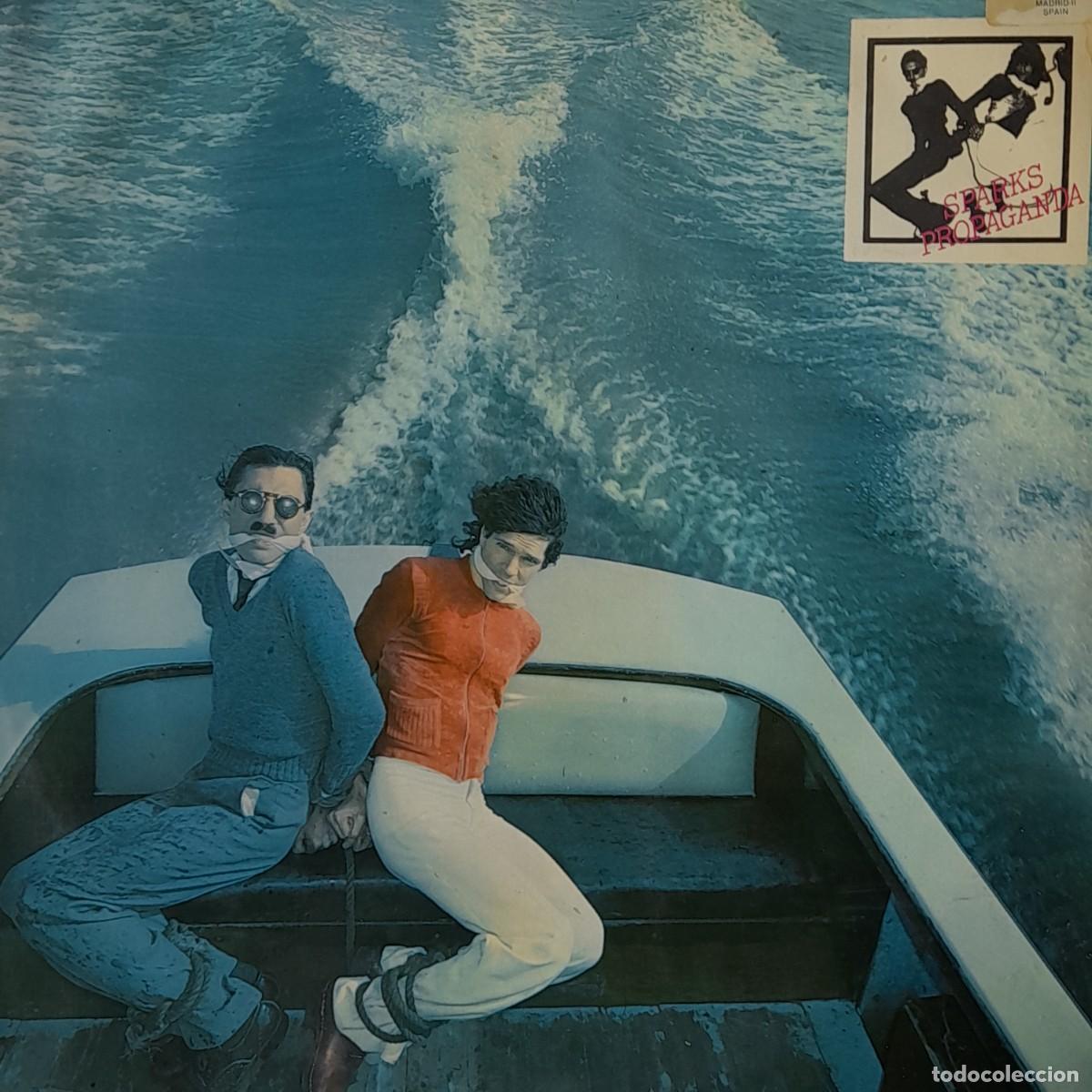 Discos de vinilo: Propaganda. SPARKS. Islands LP 1974