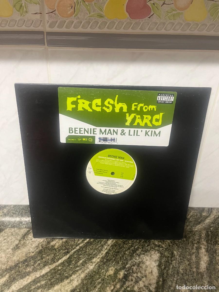 Discos de vinilo: Beenie Man Fresh From Yard