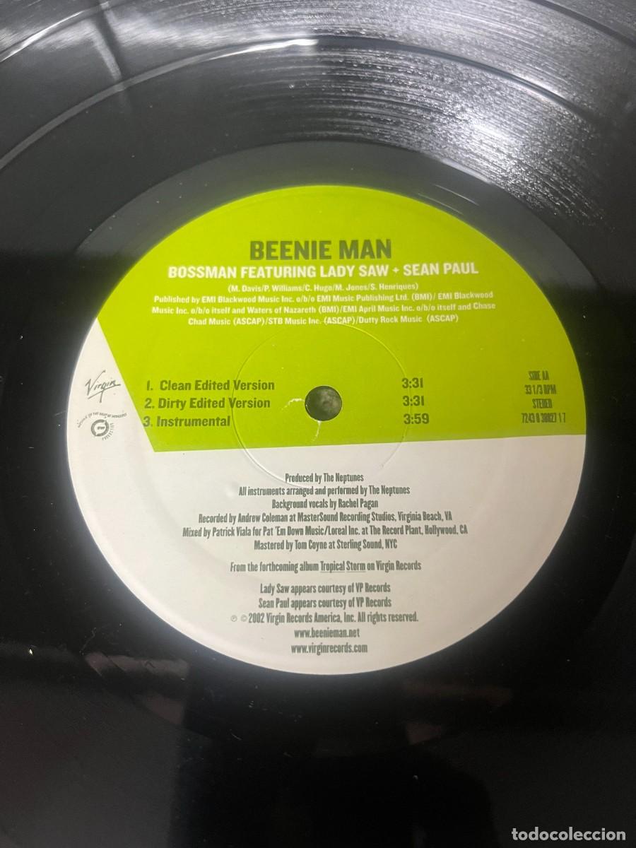 Discos de vinilo: Beenie Man Fresh From Yard - Foto 3