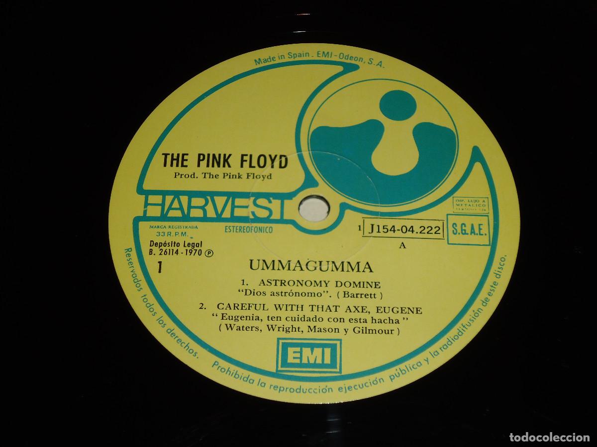 Discos de vinilo: PINK FLOYD UMMAGUMMA 2LP - Foto 5