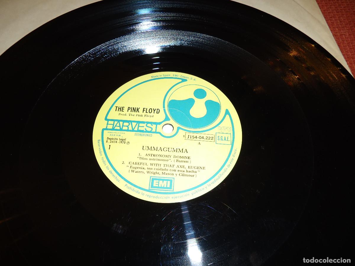 Discos de vinilo: PINK FLOYD UMMAGUMMA 2LP - Foto 6