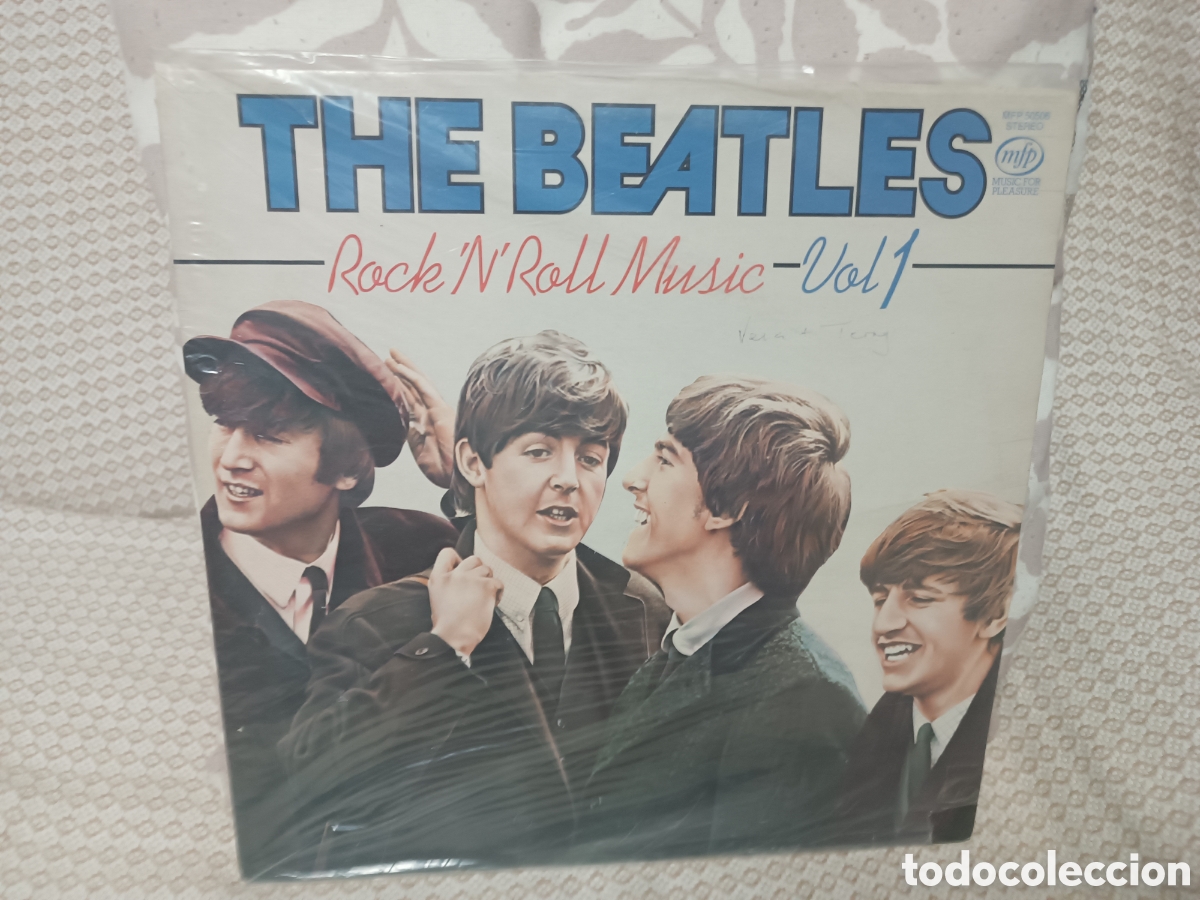 Discos de vinilo: Te Beatles rock'n'roll Music volu 1