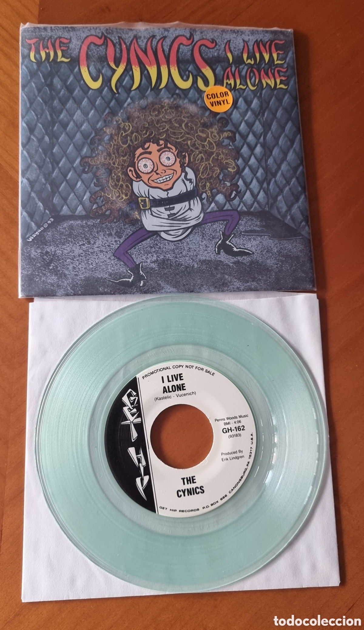 Discos de vinilo: Disco sencillo The cynics original raro gran portada