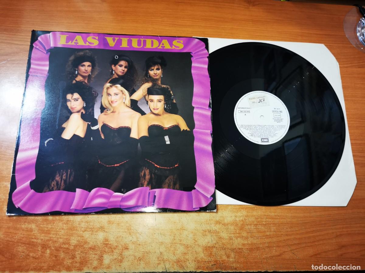 Discos de vinilo: LAS VIUDAS Las Viudas LP VINILO DEL A&Ntilde;O 1986 CONTIENE 10 TEMAS