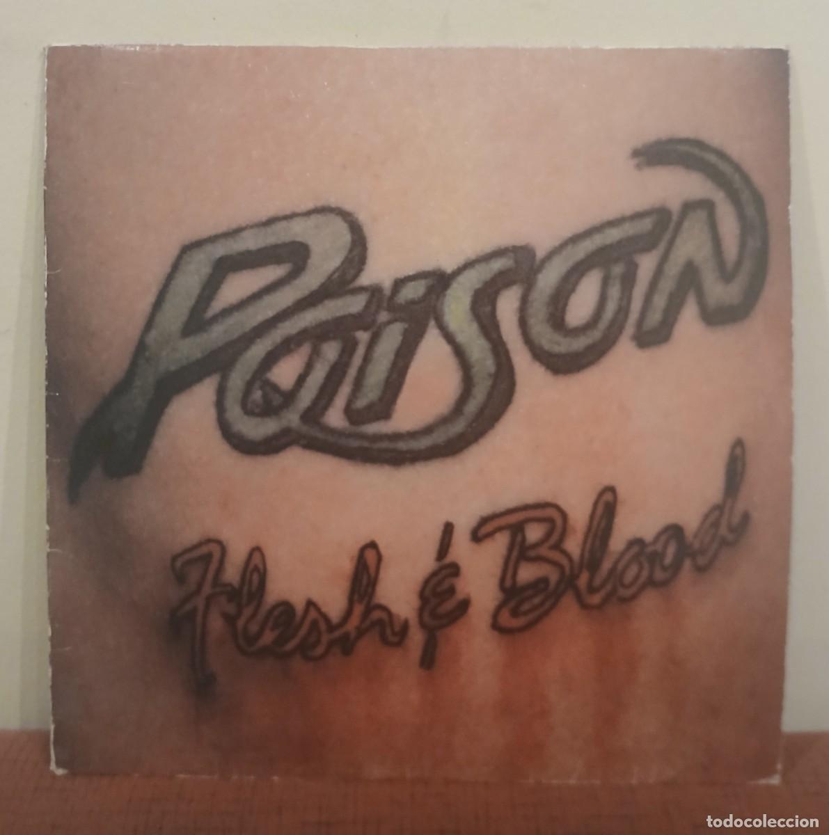 Discos de vinilo: VINILO FLESH & BLOOD - LP DE POISON