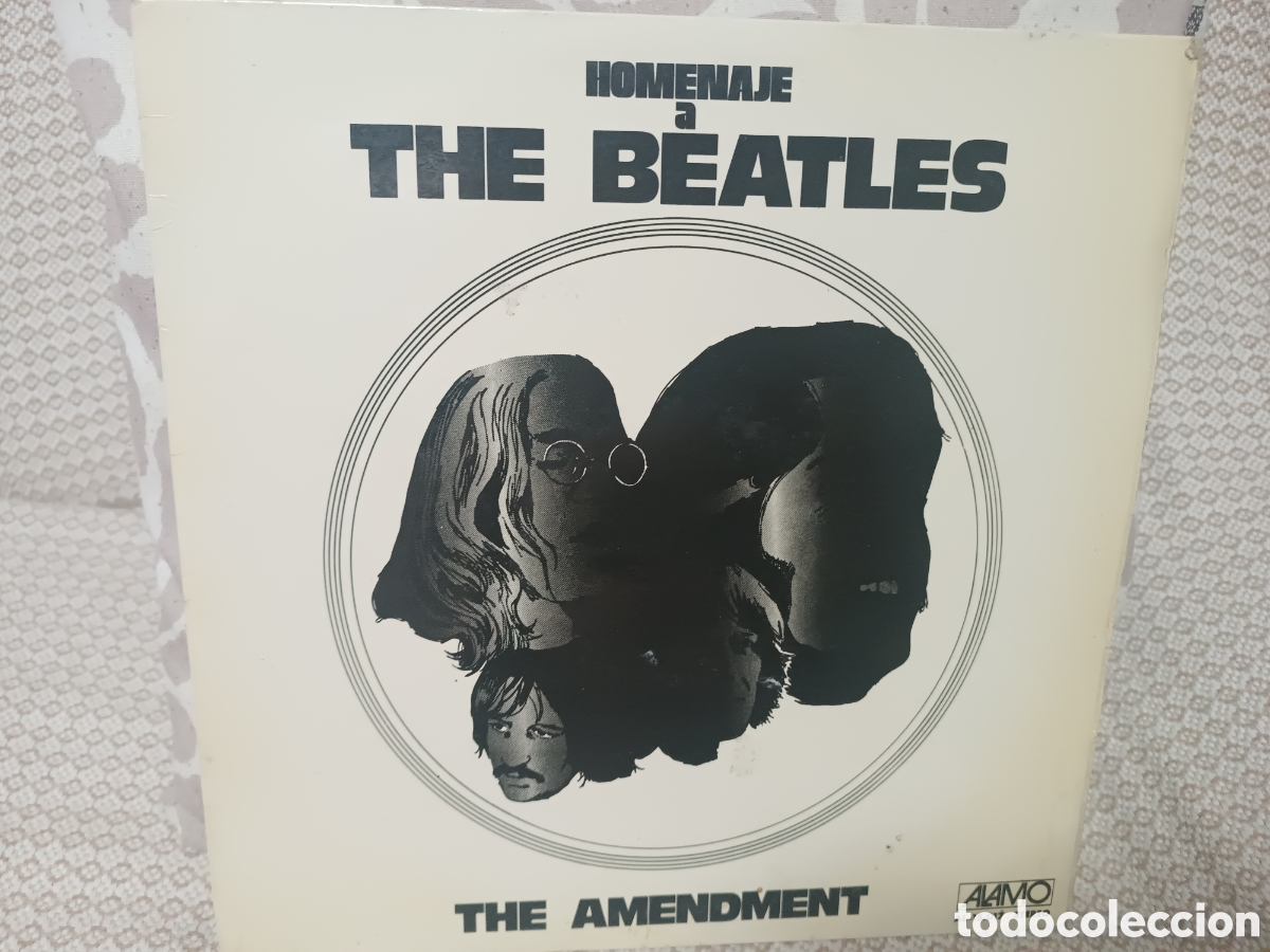 Discos de vinilo: Homenaje a los Beatles