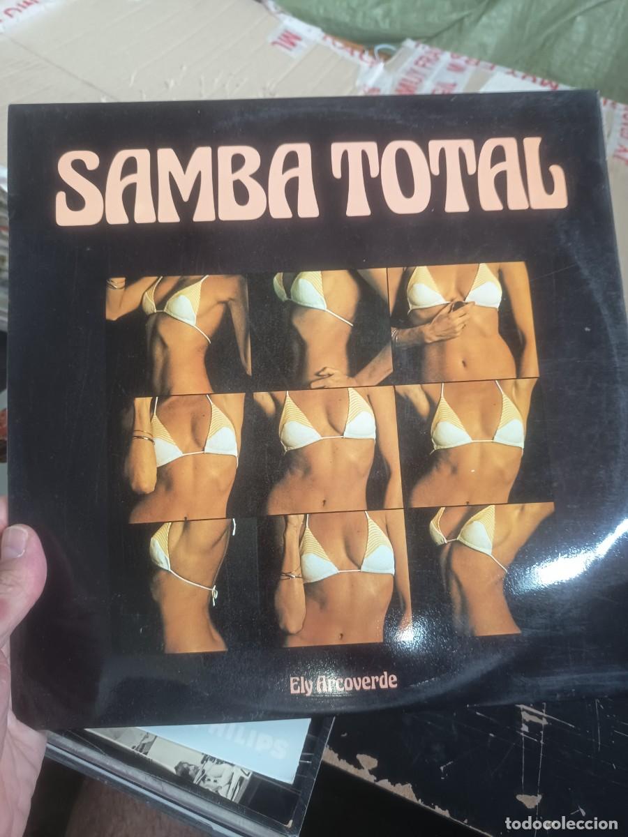 Discos de vinilo: SAMBA TOTAL,( ELY ARCOVERDE)