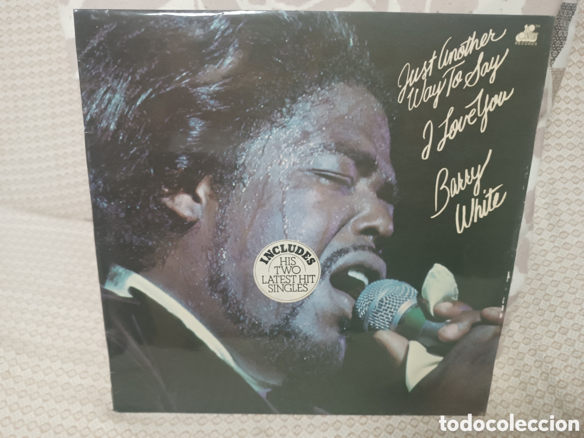 Discos de vinilo: Barry White Justo another Way To Say I LOVE You