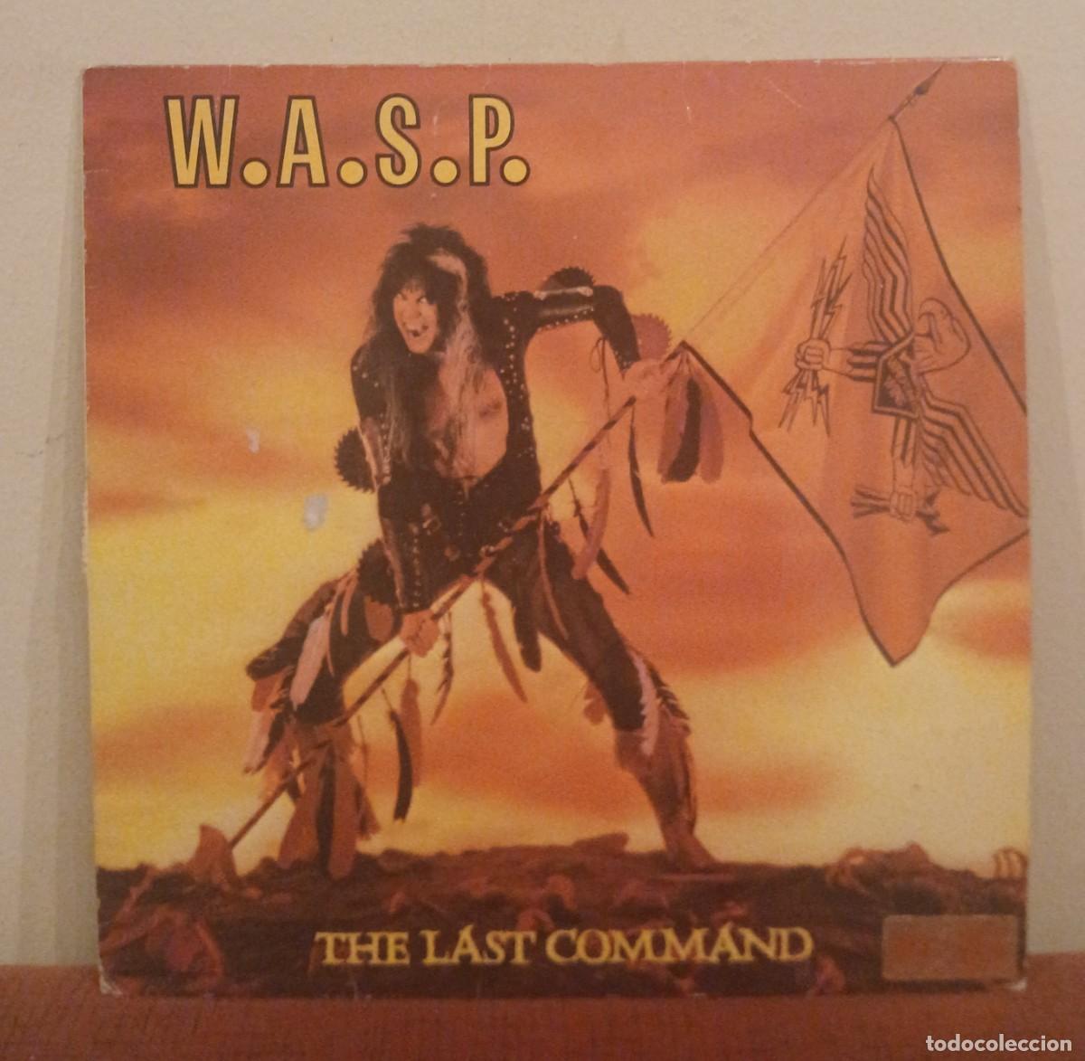 Discos de vinilo: VINILO THE LAST COMMAND - LP DE W.A.S.P.