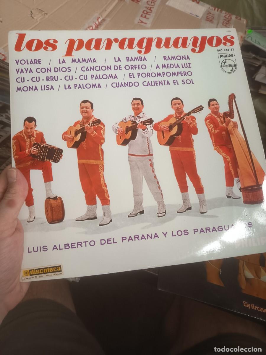Discos de vinilo: LP LOS PARAGUAYOS,( FONOGRAM)