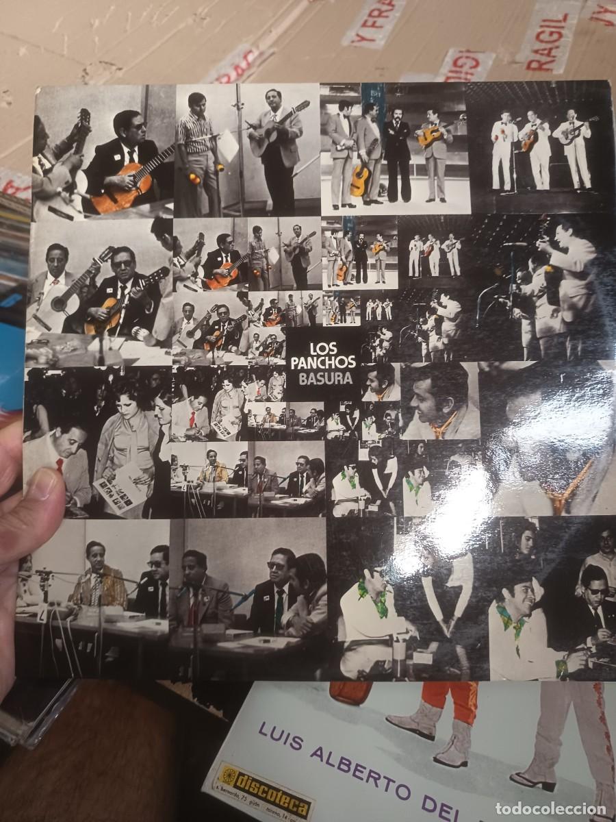 Discos de vinilo: LP LOS PANCHOS,( BASURA)