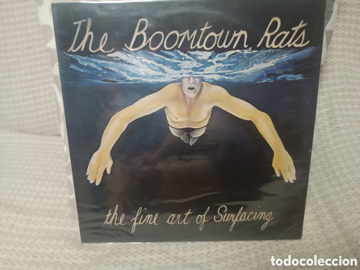 Discos de vinilo: Te Boomtows Rats The Fine Art Of Sirfacing