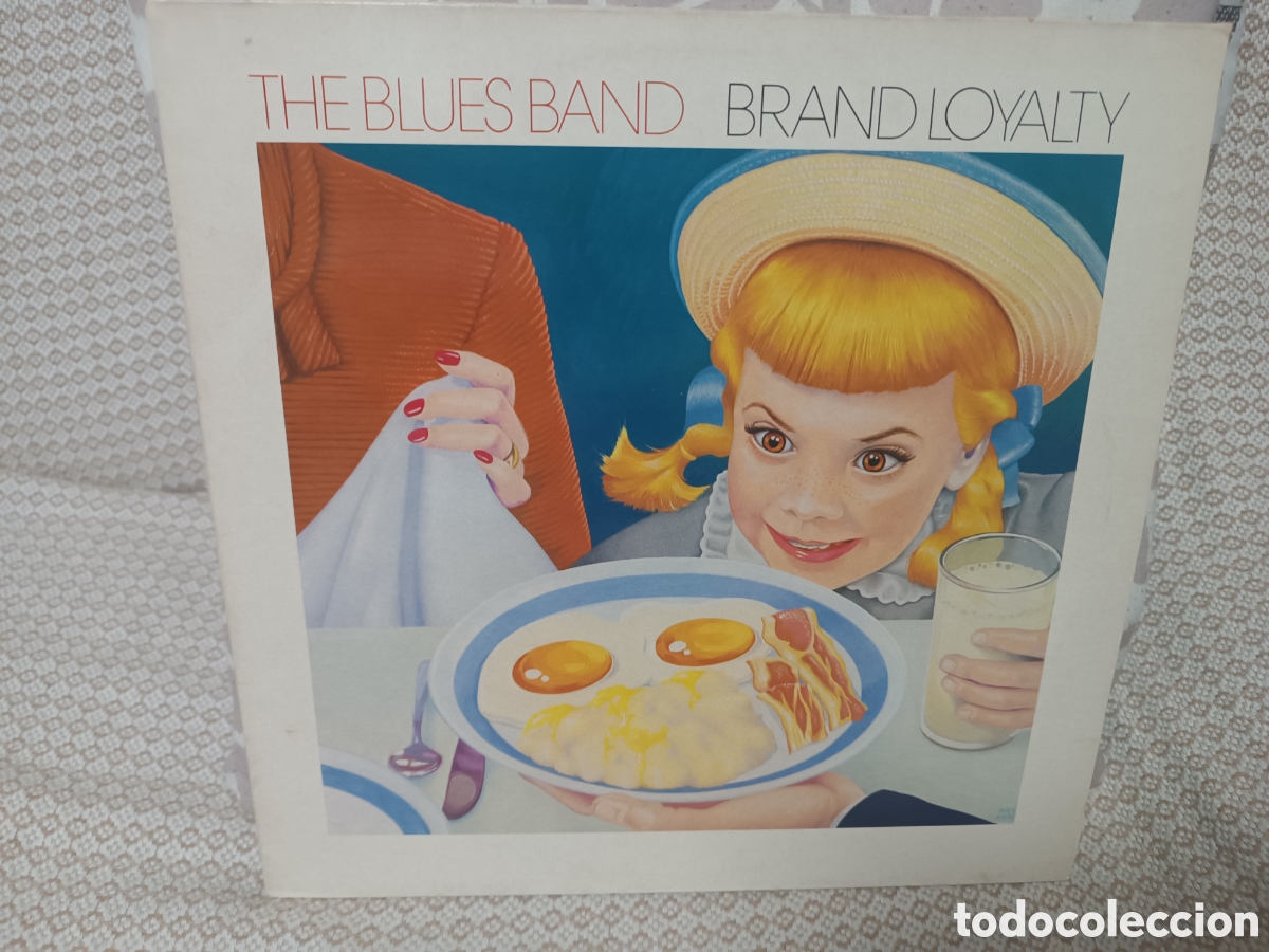 Discos de vinilo: The Blues Band Brandy Loyalty