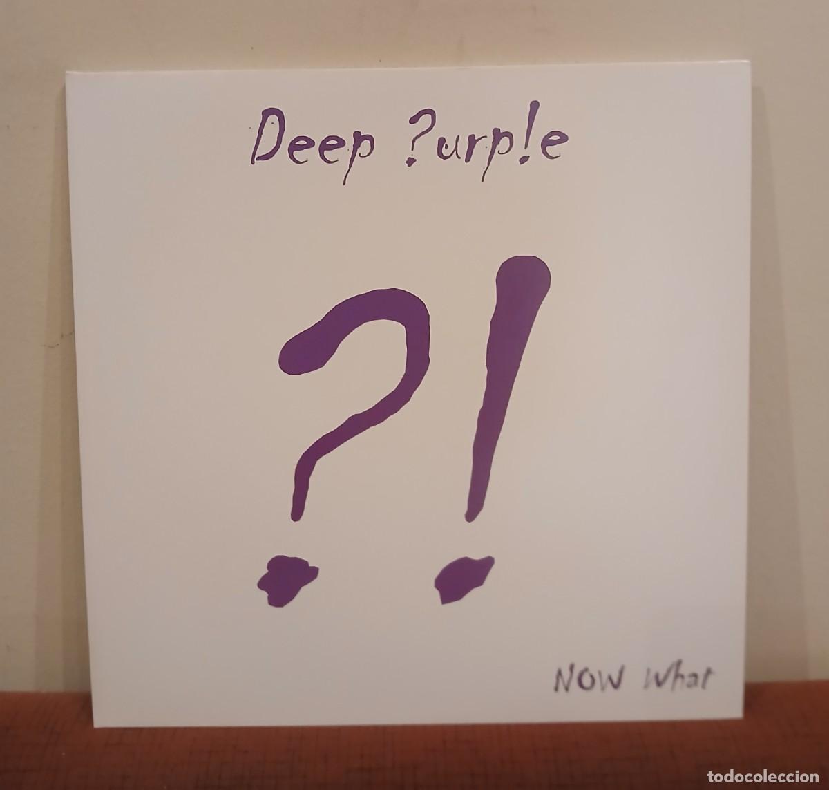 Discos de vinilo: VINILO NUEVO NOW WHAT? - LP GATEFOLD DOBLE DE DEEP PURPLE UNICO EN TODOCOLECCION