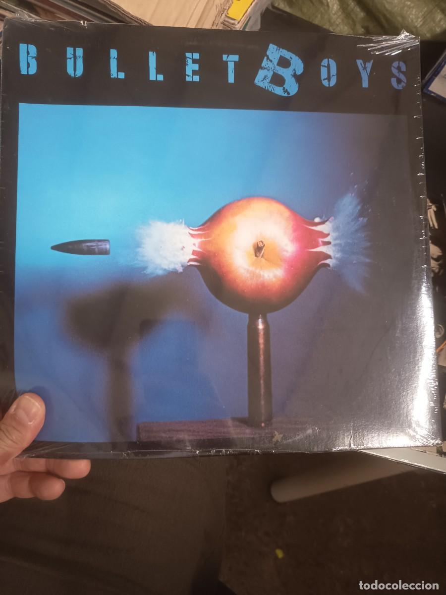 Discos de vinilo: LP BULLET BOYS,( TED TEMPLEMAN)