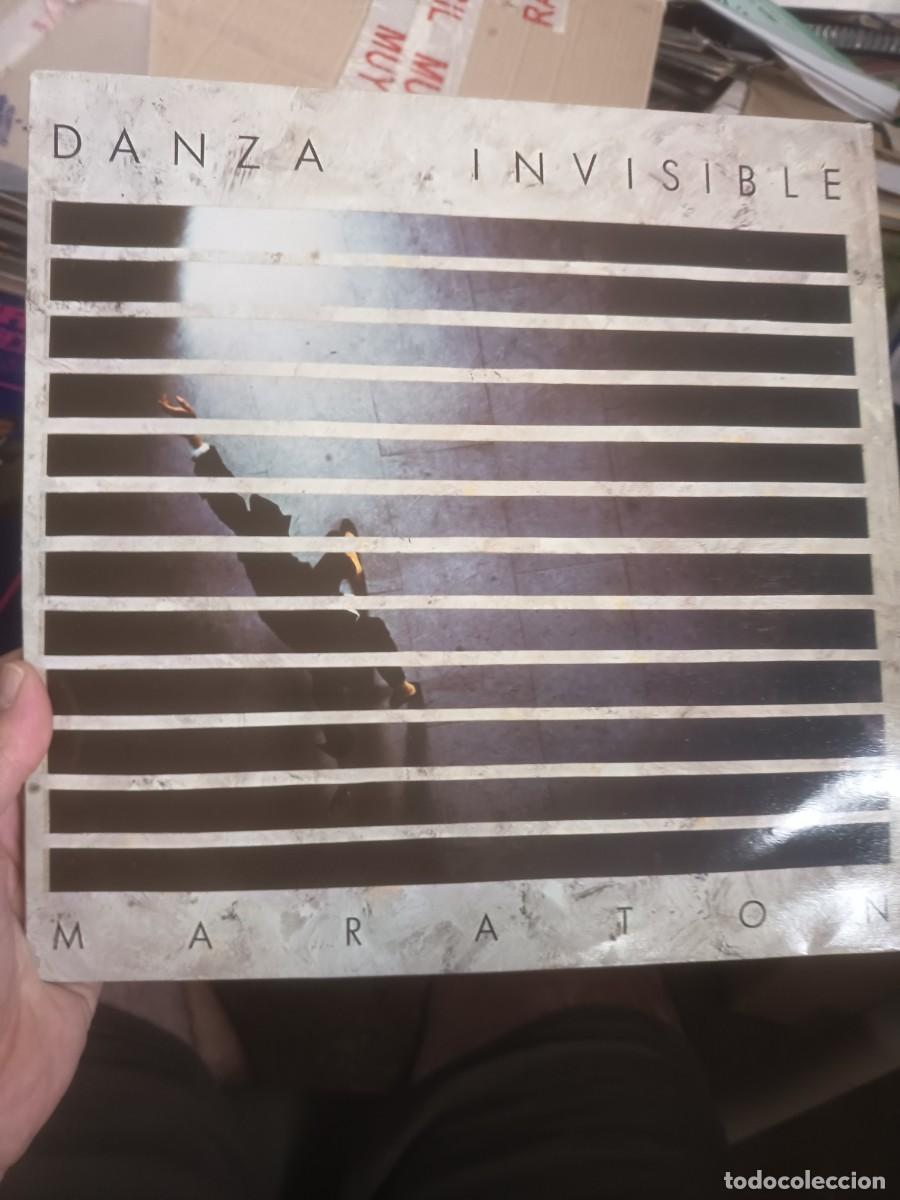 Discos de vinilo: LP DANZA INVISIBLE,( MARATON)