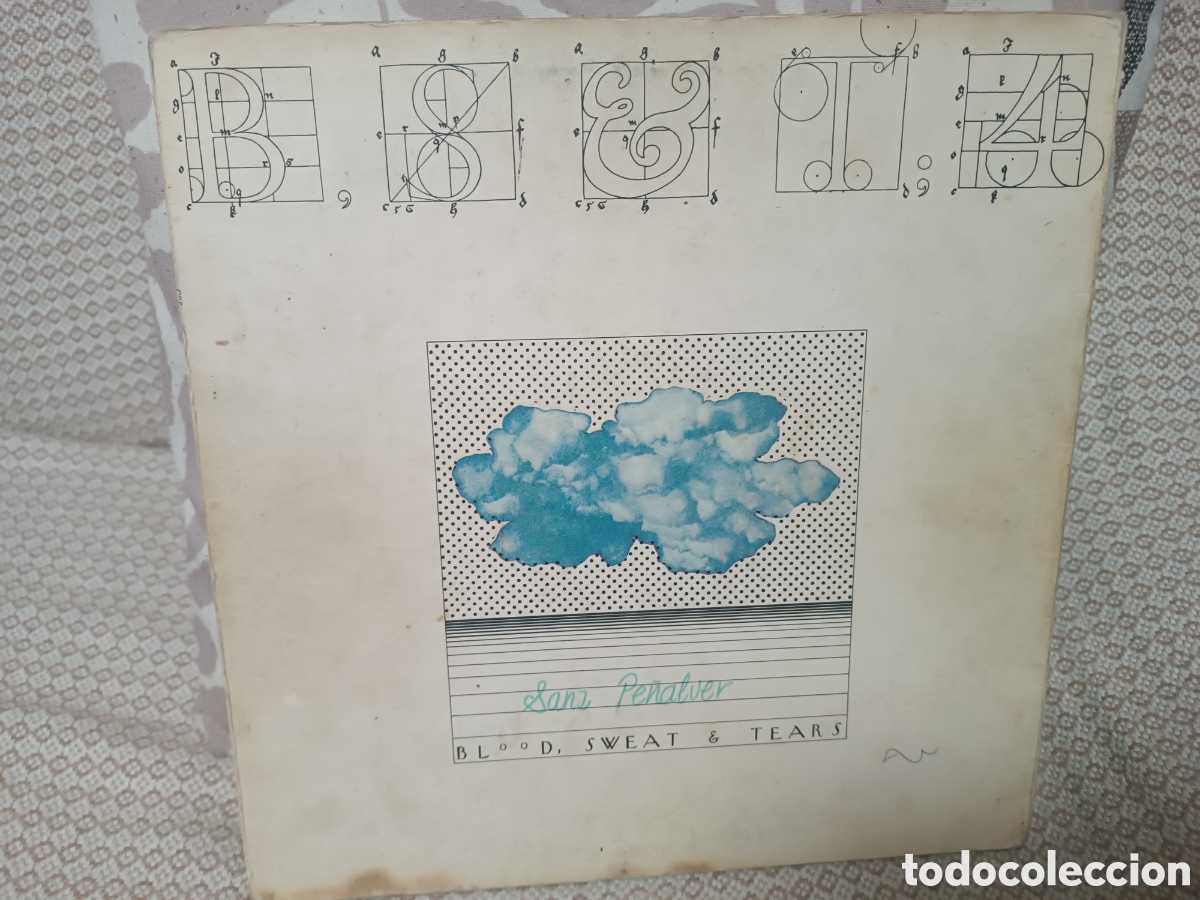 Discos de vinilo: Blood Sweat & Tears IV