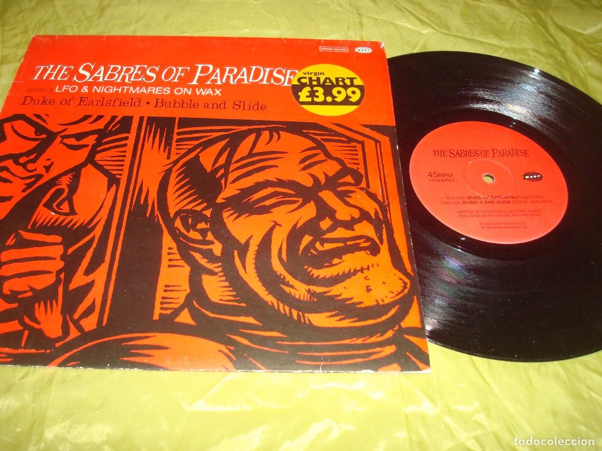 Discos de vinilo: THE SABRES OF PARADISE VERSUS LFO & NIGHTMARES ON WAX. 10 &rdquo;. SPECIAL EDITION (#)