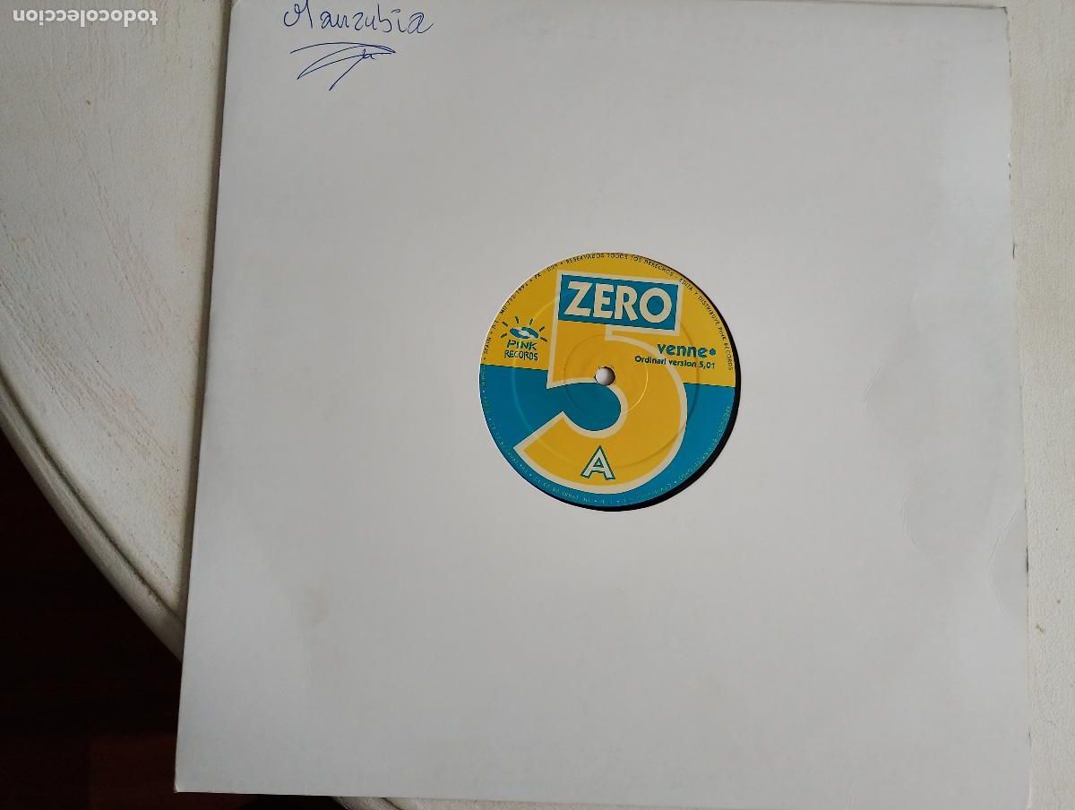 Discos de vinilo: Zero 5 &ndash; Venne, espa&ntilde;a 1994 Electronic,Makina - Foto 2