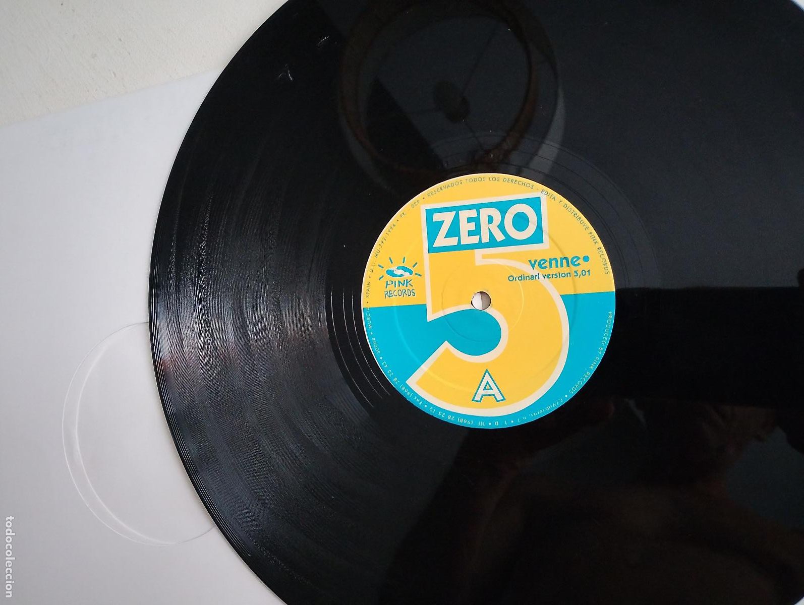 Discos de vinilo: Zero 5 &ndash; Venne, espa&ntilde;a 1994 Electronic,Makina - Foto 4