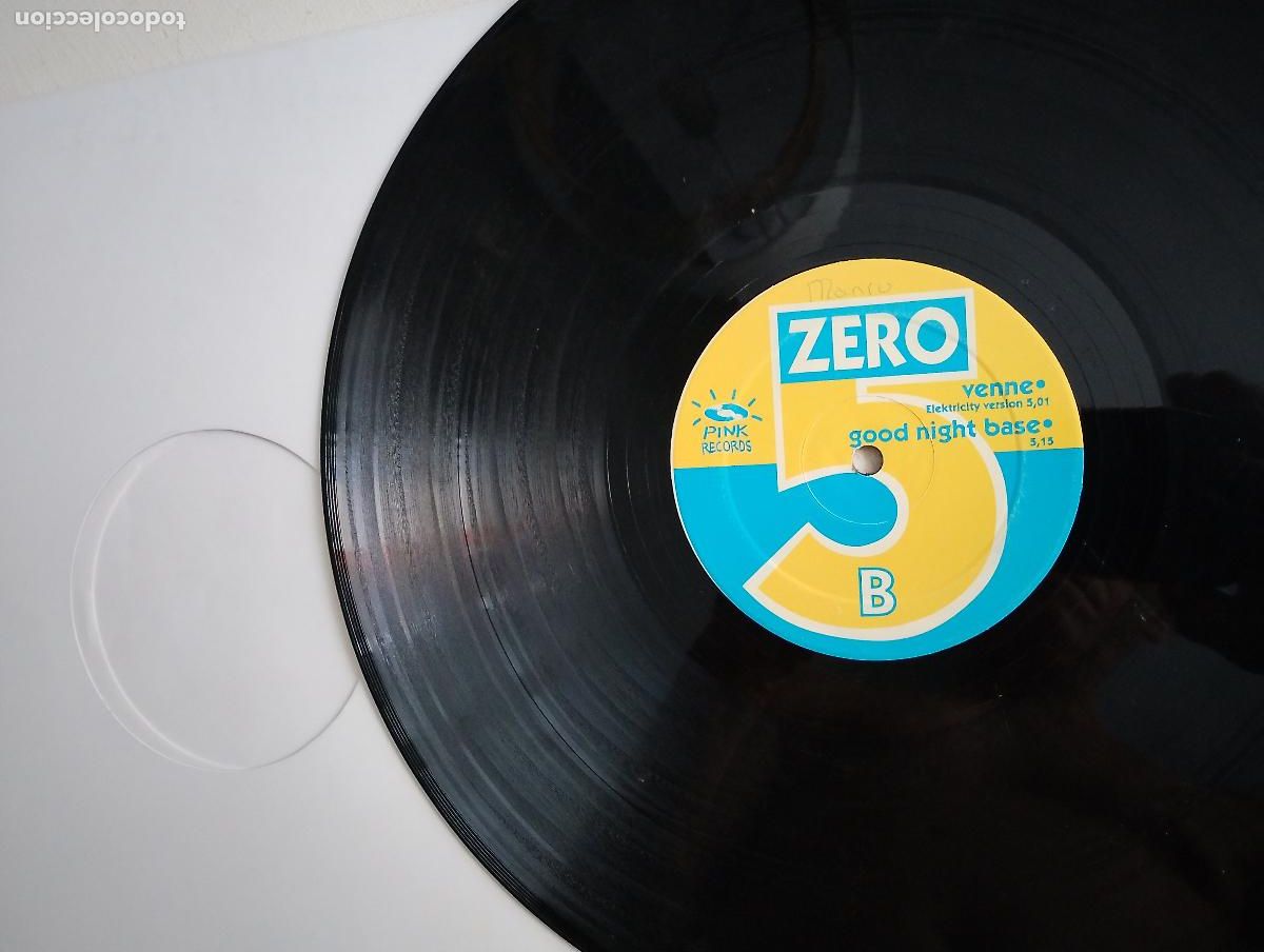Discos de vinilo: Zero 5 &ndash; Venne, espa&ntilde;a 1994 Electronic,Makina - Foto 5