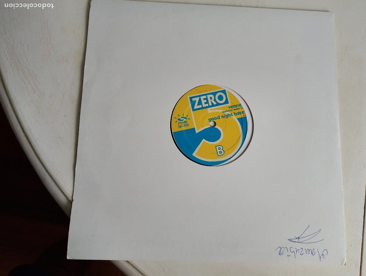 Discos de vinilo: Zero 5 &ndash; Venne, espa&ntilde;a 1994 Electronic,Makina - Foto 7