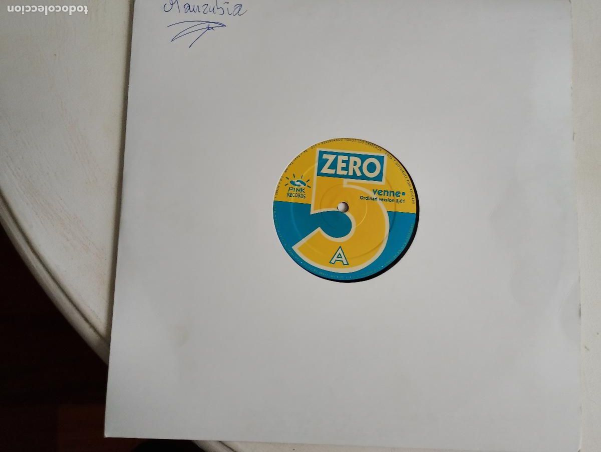 Discos de vinilo: Zero 5 &ndash; Venne, espa&ntilde;a 1994 Electronic,Makina