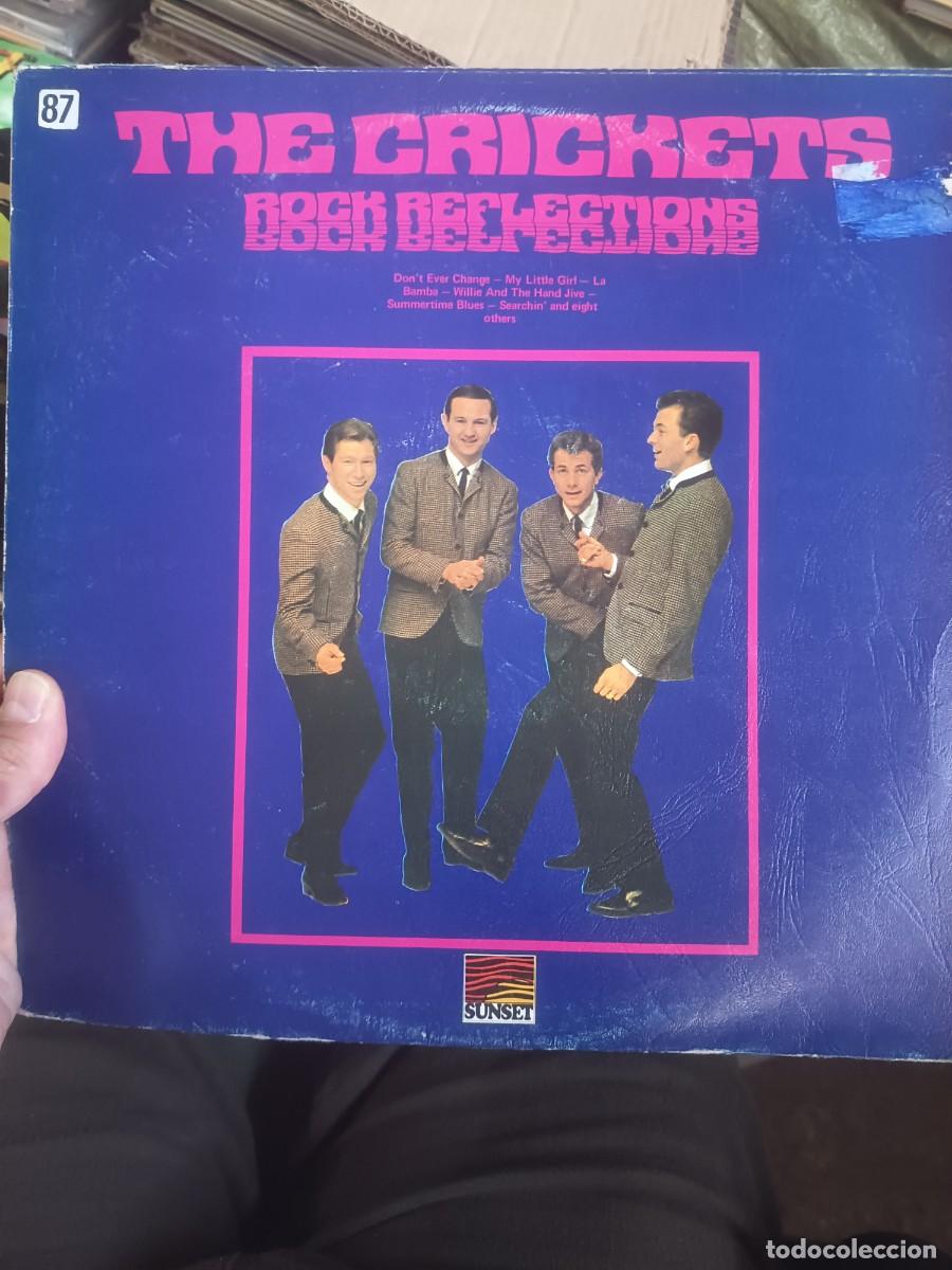 Discos de vinilo: LP THE CRICKETS,( ROCK REFLECTIONS)
