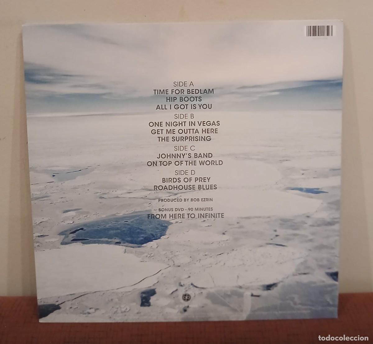Discos de vinilo: VINILO NUEVO INFINITE - LP GATEFOLD DOBLE + DVD DE DEEP PURPLE - Foto 2