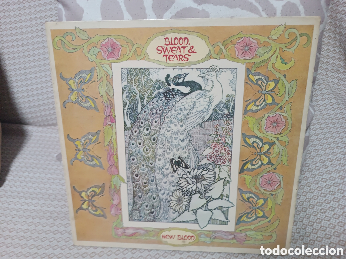 Discos de vinilo: Blood Sweat & Tears New Blood
