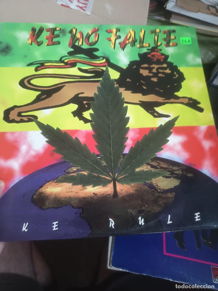 Discos de vinilo: LP KE NO FALTE,KE RULE