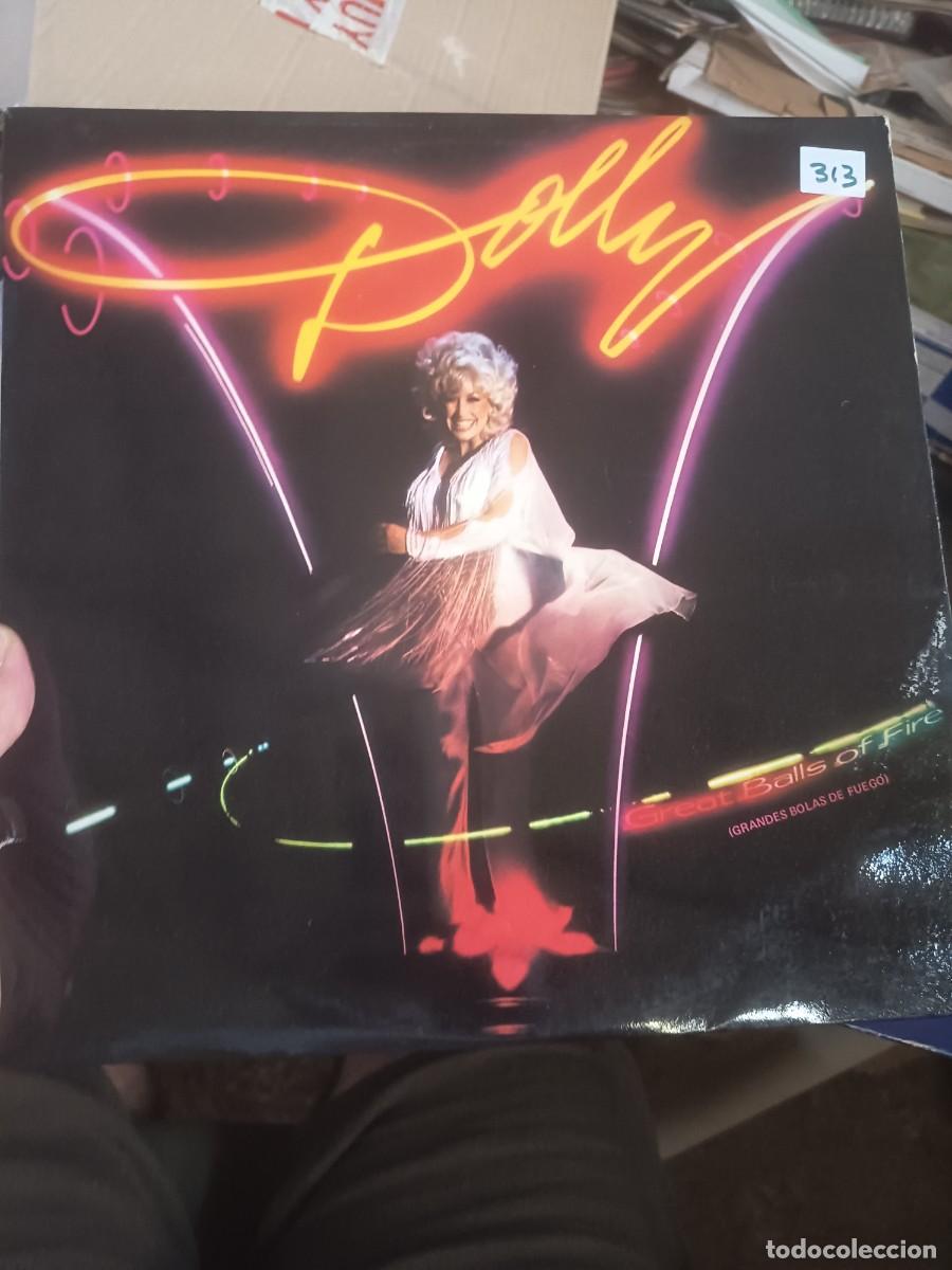 Discos de vinilo: LP DOLLY PARTON,(1979)