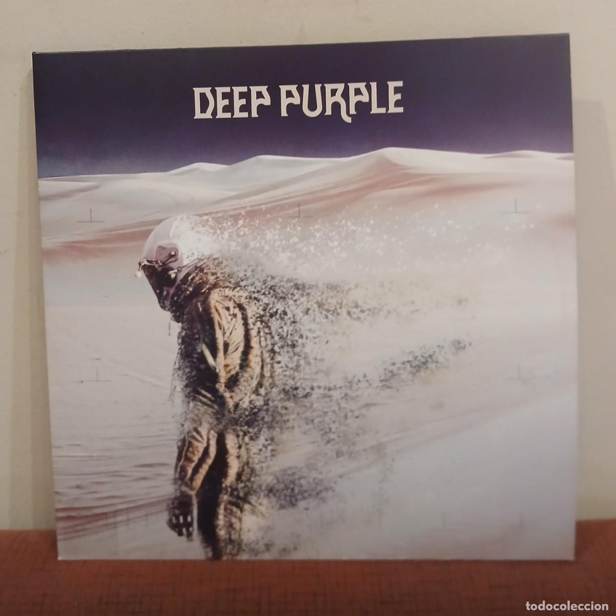 Discos de vinilo: VINILO NUEVO WHOOSH! - LP GATEFOLD DOBLE + DVD DE DEEP PURPLE UNICO EN TODOCOLECCION