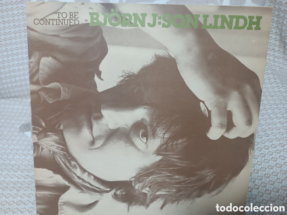 Discos de vinilo: Bjorn J : Son Lindh To Be Continued