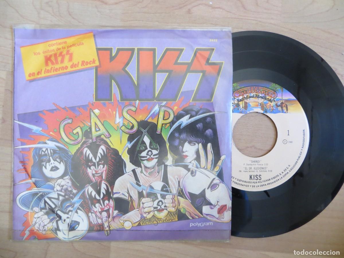Disques de vinyle: Kiss - Shandi (7&rdquo;, EP) 1980 MEXICO !!!!