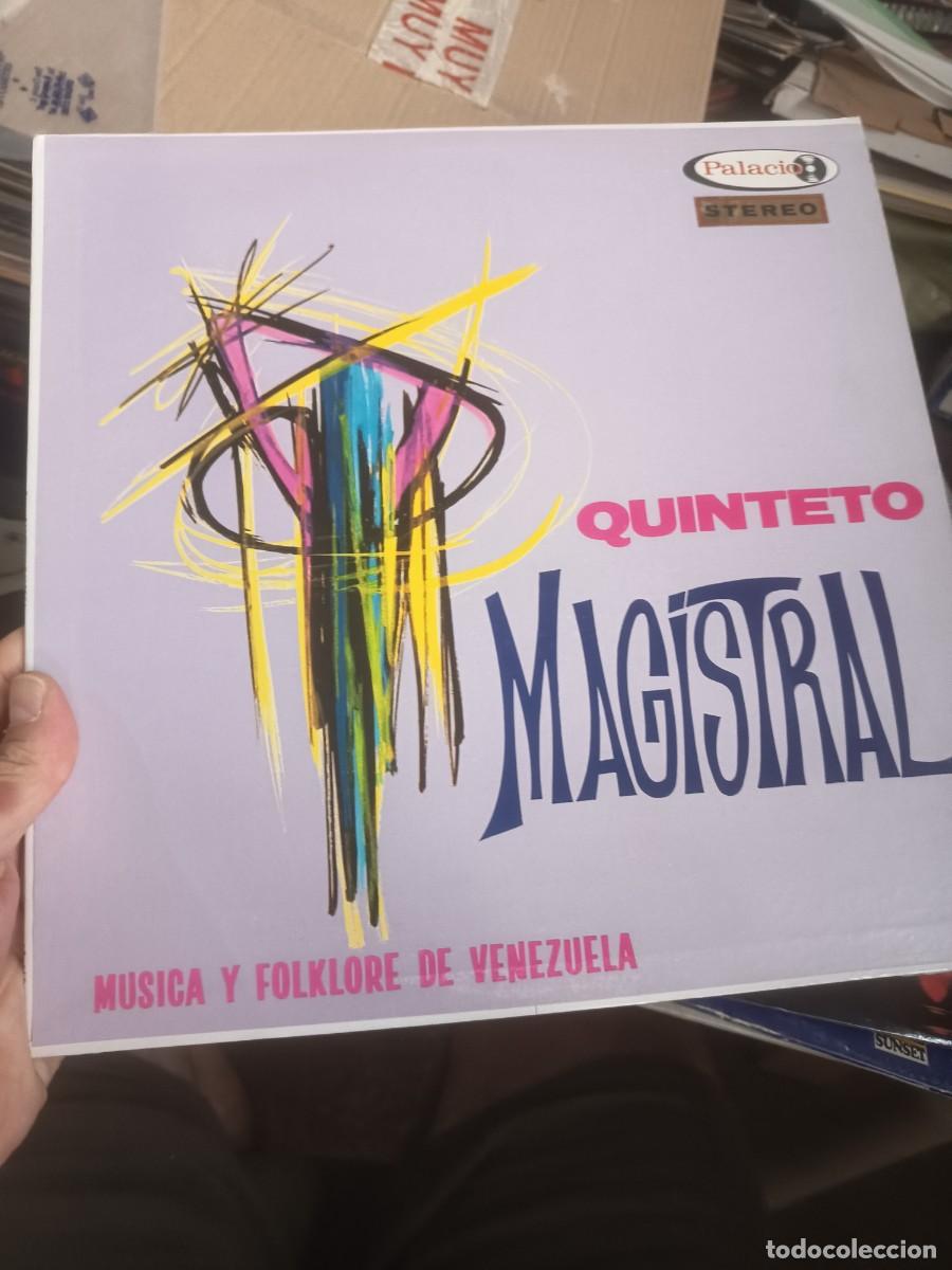 Discos de vinilo: LP QUINTETO MAGISTRAL,( MUSICA Y FOLKLORE DE VENEZUELA)
